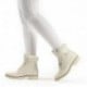 BOTAS BAJAS PANAMA JACK PANAMA03IGLOOW WHITE