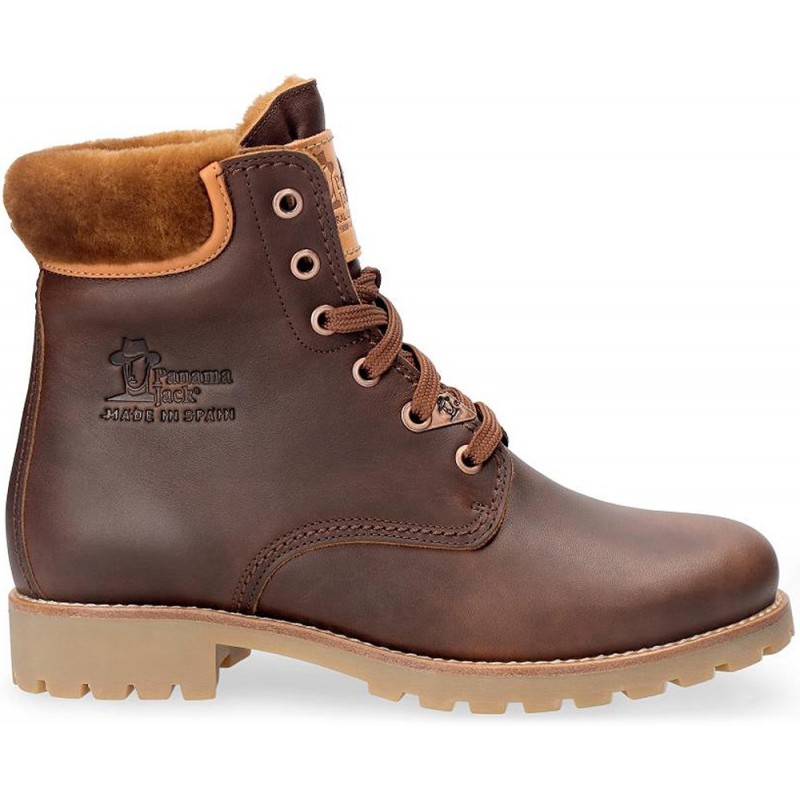 BOTAS BAJAS PANAMA JACK PANAMA03IGLOOW CUERO