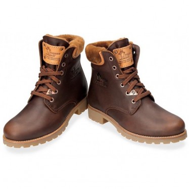 BOTAS BAJAS PANAMA JACK PANAMA03IGLOOW CUERO