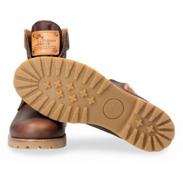 BOTAS BAJAS PANAMA JACK PANAMA03IGLOOW CUERO