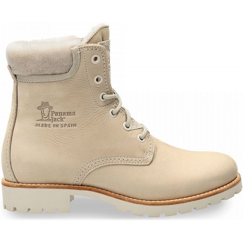 BOTAS BAJAS PANAMA JACK PANAMA03IGLOOW CRUDO