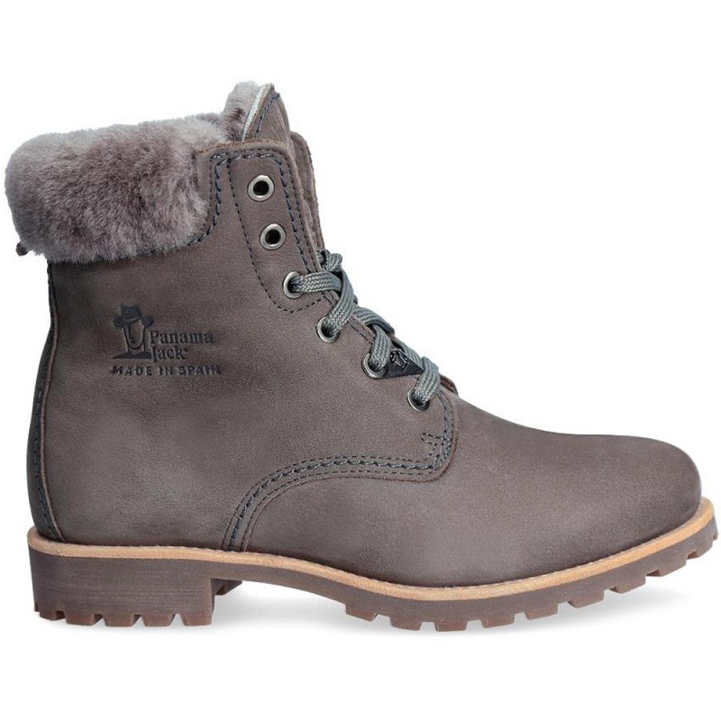 BOTAS BAJAS PANAMA JACK PANAMA03IGLOOW GREY