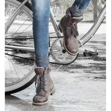 BOTAS BAJAS PANAMA JACK PANAMA03IGLOOW GREY