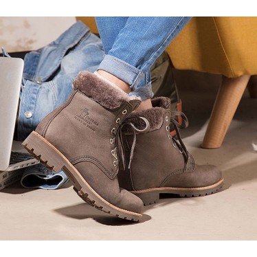 BOTAS BAJAS PANAMA JACK PANAMA03IGLOOW GREY