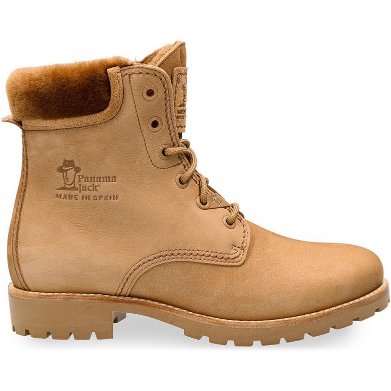 BOTAS BAJAS PANAMA JACK PANAMA03IGLOOW MARRON