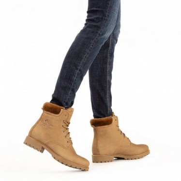 BOTAS BAJAS PANAMA JACK PANAMA03IGLOOW MARRON