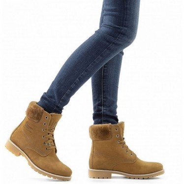 BOTAS BAJAS PANAMA JACK PANAMA03IGLOOW VINTAGE_OCRE
