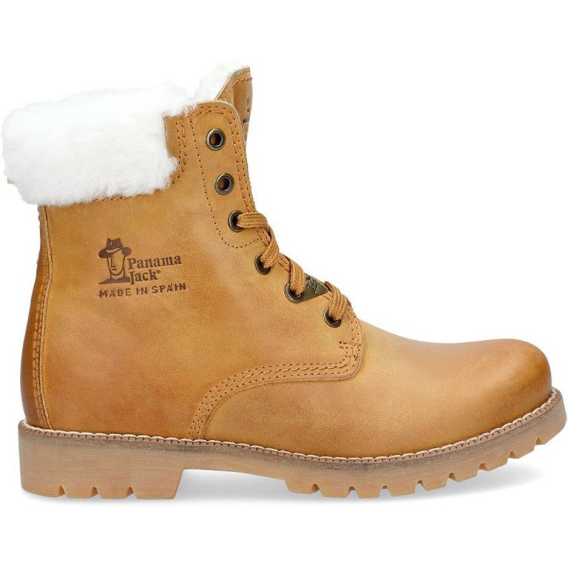 BOTAS BAJAS PANAMA JACK PANAMA03IGLOOW TAUPE