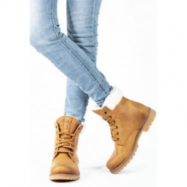 BOTAS BAJAS PANAMA JACK PANAMA03IGLOOW TAUPE