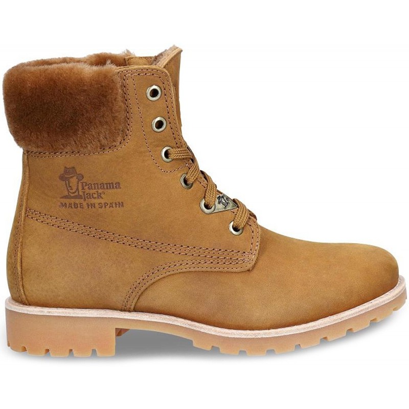 BOTAS BAJAS PANAMA JACK PANAMA03IGLOOW OCRE