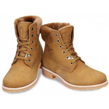 BOTAS BAJAS PANAMA JACK PANAMA03IGLOOW OCRE