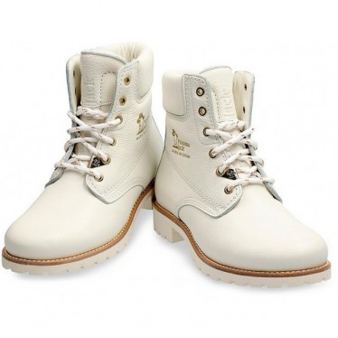BOTAS BAJAS PANAMA JACK PANAMA03IGLOOW BLANCO