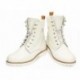 BOTAS PANAMA JACK FARA IGLOO TRAV WHITE