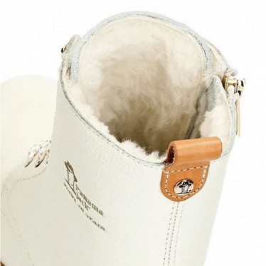 BOTAS PANAMA JACK FARA IGLOO TRAV WHITE