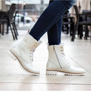 BOTAS PANAMA JACK FARA IGLOO TRAV WHITE