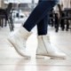 BOTAS PANAMA JACK FARA IGLOO TRAV WHITE