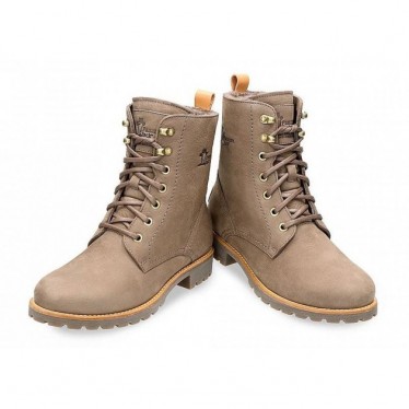 BOTAS PANAMA JACK FARA IGLOO TRAV GREY