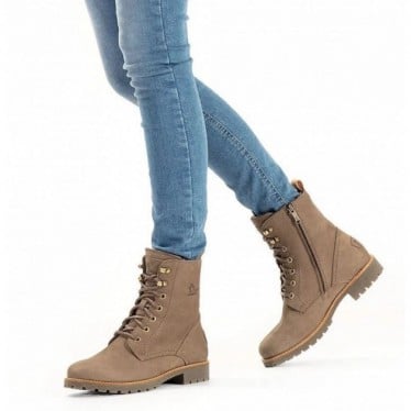 BOTAS PANAMA JACK FARA IGLOO TRAV GREY