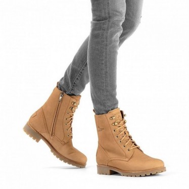 BOTAS PANAMA JACK FARA IGLOO TRAV CAMEL