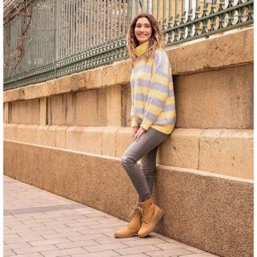 BOTAS PANAMA JACK FARA IGLOO TRAV CAMEL