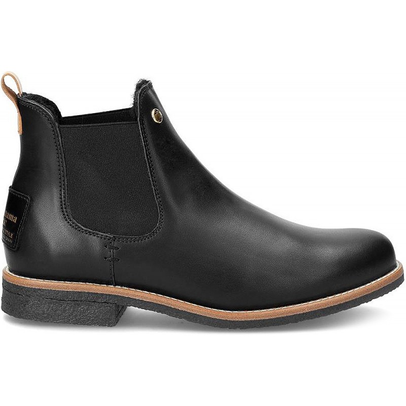 BOTAS PANAMA JACK GIORDANA IGLOO TRAV BLACK
