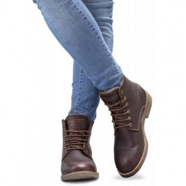 BOTAS PANAMA JACK GLASGOW IGLOO M MARRON