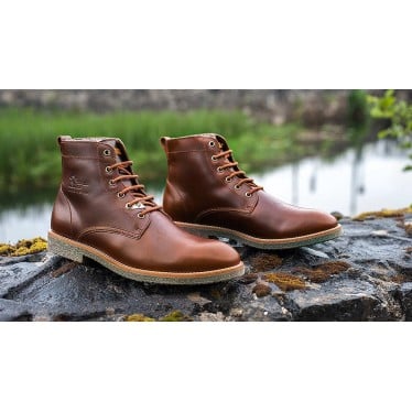 BOTAS PANAMA JACK GLASGOW IGLOO M CUERO