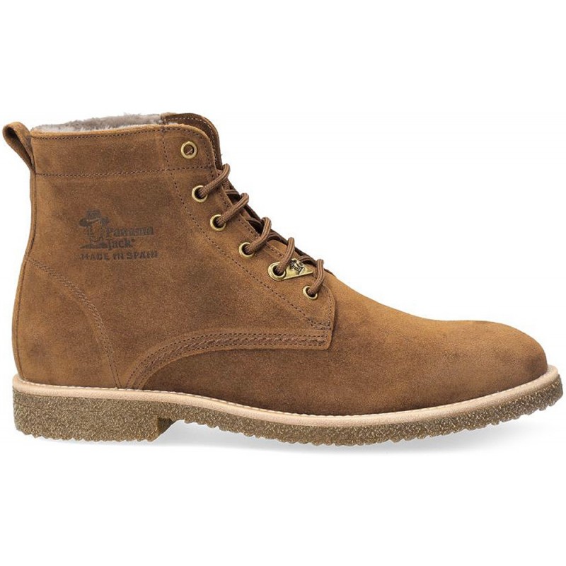 BOTAS PANAMA JACK GLASGOW IGLOO M TAUPE