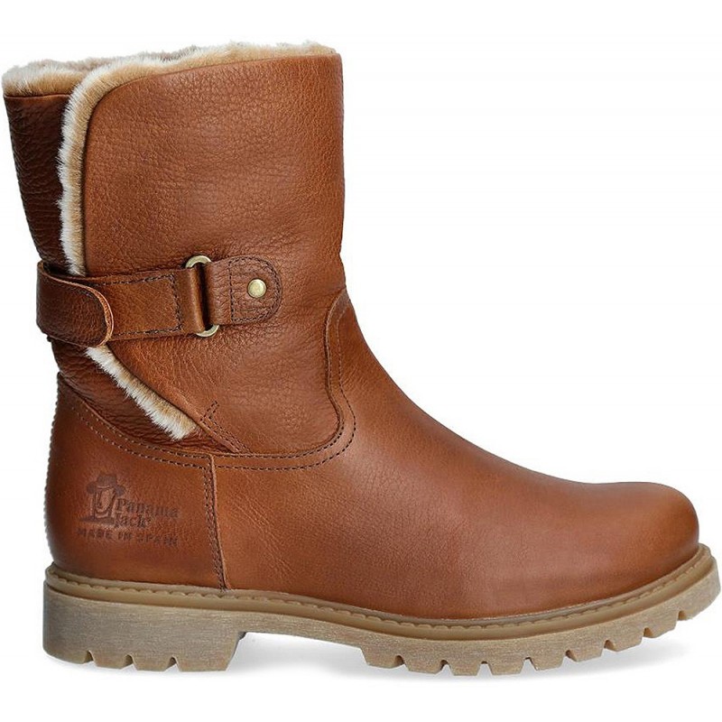BOTAS PANAMA JACK FELIA CUERO