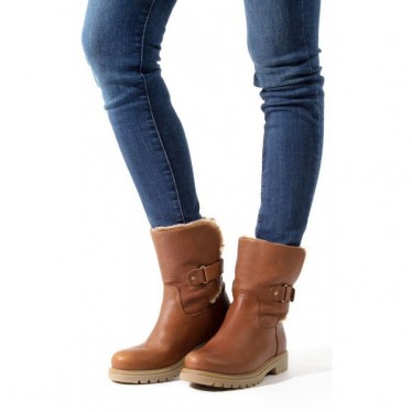 BOTAS PANAMA JACK FELIA CUERO