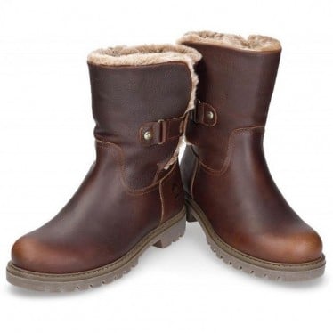 BOTAS PANAMA JACK FELIA BROWN