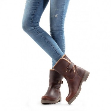 BOTAS PANAMA JACK FELIA BROWN