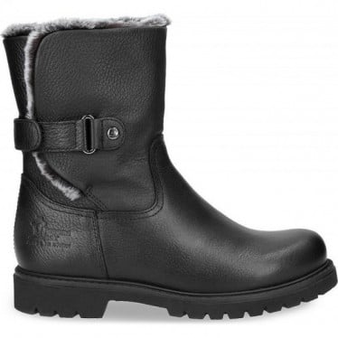 BOTAS PANAMA JACK FELIA BLACK