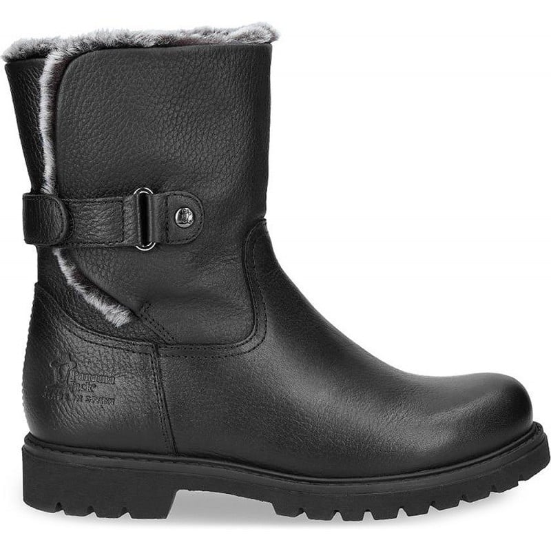 BOTAS PANAMA JACK FELIA BLACK