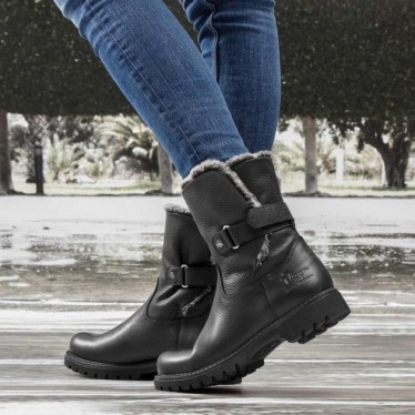 BOTAS PANAMA JACK FELIA BLACK