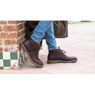 BOTAS PANAMA JACK GAEL BROWN