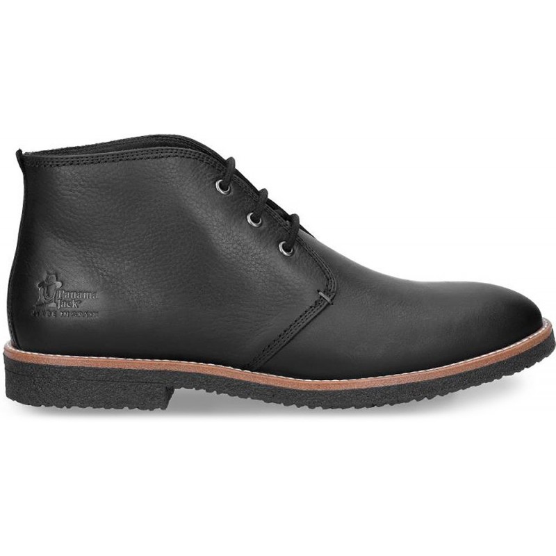BOTAS PANAMA JACK GAEL BLACK