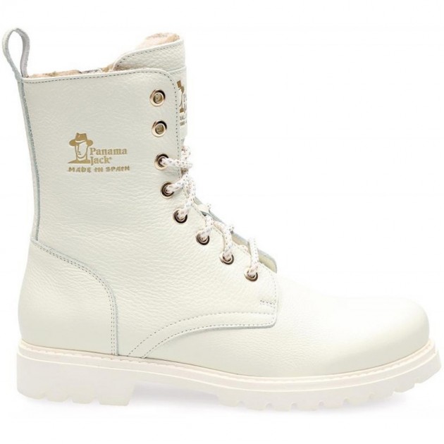 BOTAS PANAMA JACK FRISIA IGLOO WHITE BOTAS PANAMA JACK FRISIA IGLOO WHITE