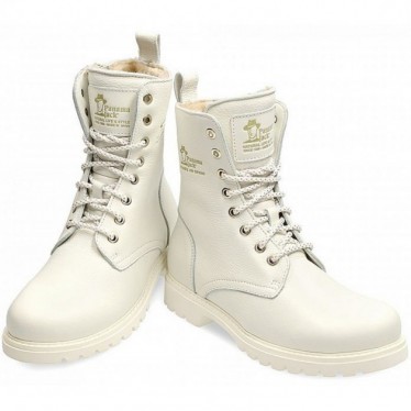 BOTAS PANAMA JACK FRISIA IGLOO WHITE