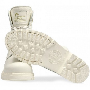 BOTAS PANAMA JACK FRISIA IGLOO WHITE