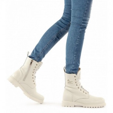 BOTAS PANAMA JACK FRISIA IGLOO WHITE