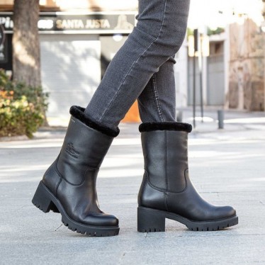 BOTA PANAMA JACK PIOLA GTX BLACK_B2