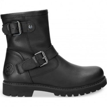 BOTA PANAMA JACK FELINA IGLOO BLACK_B18