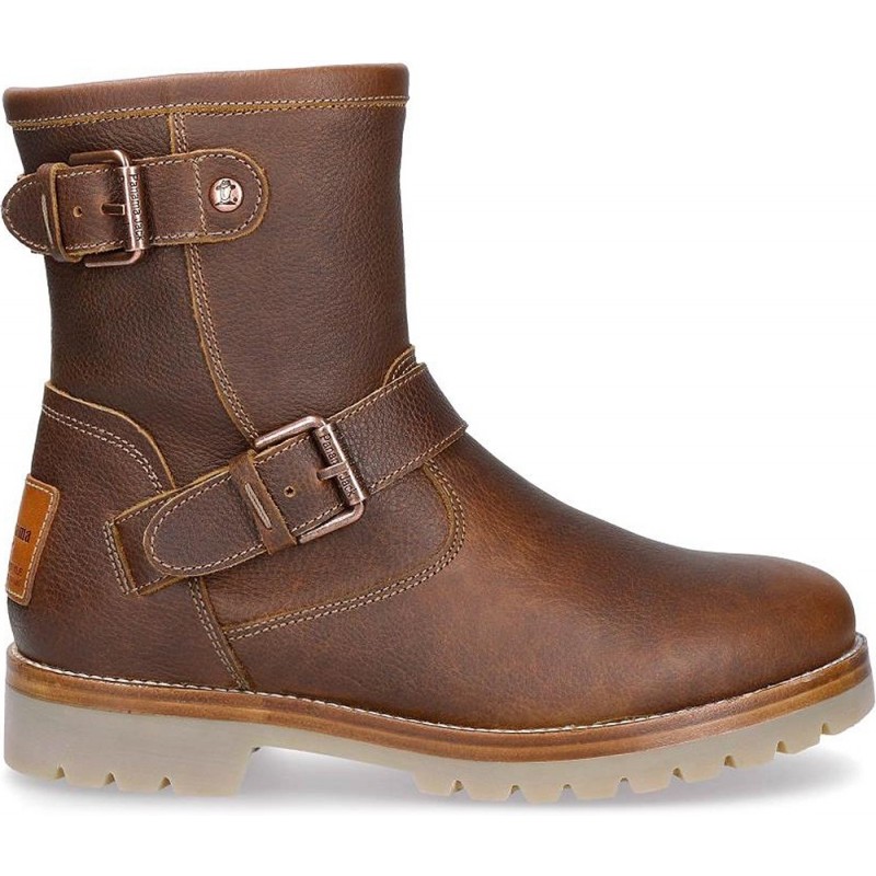 BOTA PANAMA JACK FELINA IGLOO CUERO_B28