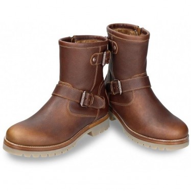 BOTA PANAMA JACK FELINA IGLOO CUERO_B28