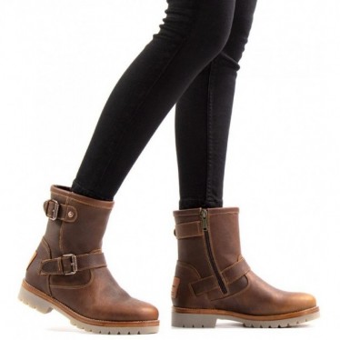 BOTA PANAMA JACK FELINA IGLOO CUERO_B28