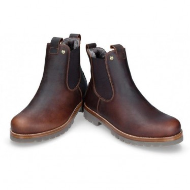 BOTIN PANAMA JACK BURTON IGLOO MARRON_C5