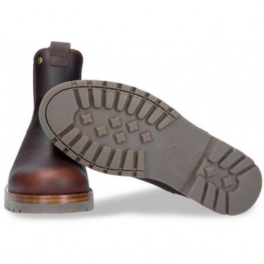 BOTIN PANAMA JACK BURTON IGLOO MARRON_C5