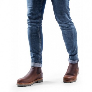 BOTIN PANAMA JACK BURTON IGLOO MARRON_C5