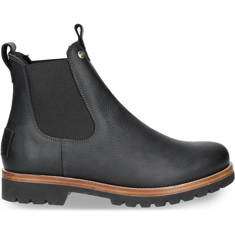 BOTIN PANAMA JACK BURTON IGLOO BLACK_C1